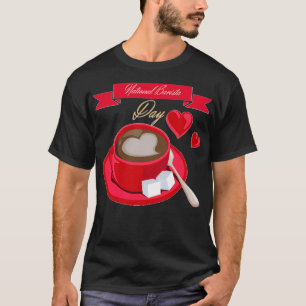 NATIONALE BARISTA DAG BARISTA DAG MAART 01 3 T-SHIRT
