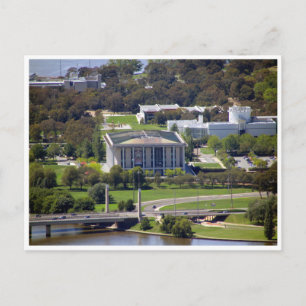 nationale bibliotheek australia briefkaart