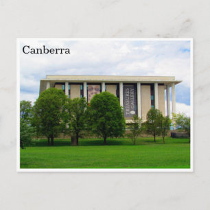 nationale bibliotheek canberra briefkaart