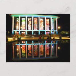 Nationale bibliotheek - Canberra Briefkaart