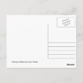 Nationale bibliotheek, haven Spanje, Briefkaart Tr (Achterkant)