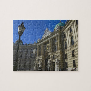 Nationale Bibliotheek, Hofburg (Keizerlijk Paleis) Legpuzzel
