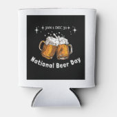 Nationale bierdag blikjeskoeler (Voorkant)