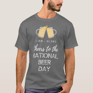Nationale Bierdag T-shirt