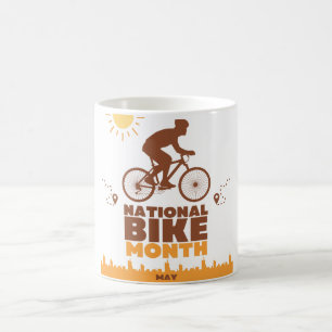 Nationale Bike-maand Koffiemok