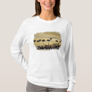 Nationale Bison Range Roundup in Montana T-shirt