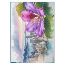 Nationale Bloem Bauhinia (Hong Kong) | medium Tafelkleed