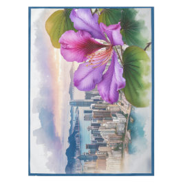 Nationale Bloem Bauhinia (Hong Kong) | Tafelkleed