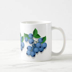 Nationale Blueberry-maand Koffiemok