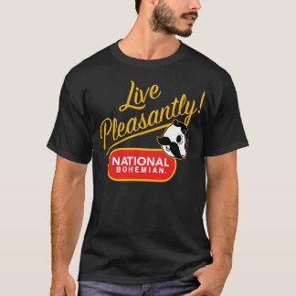 Nationale Boheemse Stijl T-shirt