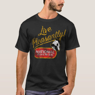 Nationale Boheemse Vintage Stijl T-shirt