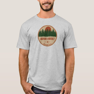 Nationale bossen van Arapaho en Roosevelt T-shirt