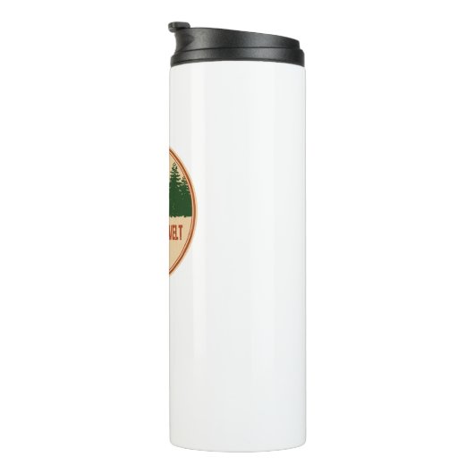 Nationale bossen van Arapaho en Roosevelt Thermosbeker (Geroteerd rechts)