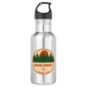 Nationale bossen van Arapaho en Roosevelt Waterfles