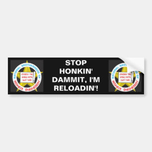 Nationale broederschap van de sequoalsengineeringt bumpersticker