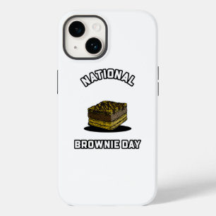 Nationale Brownie Dag Case-Mate iPhone 14 Hoesje