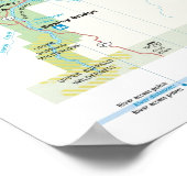 Nationale Buffalo Poster (Hoek)