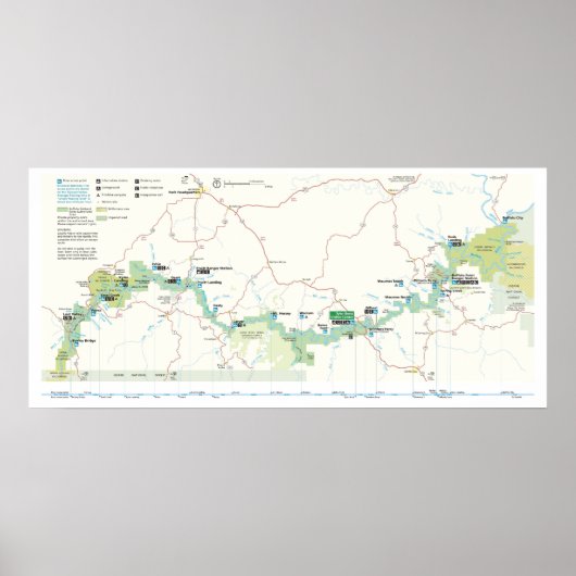 Nationale Buffalo Poster (Voorkant)