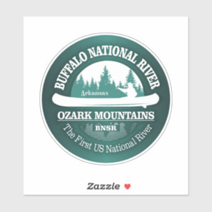 Nationale bufferrivier (kano) sticker