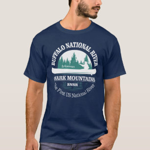 Nationale bufferrivier (kano) t-shirt