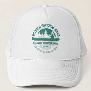 Nationale bufferrivier (kano) trucker pet