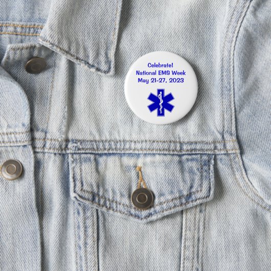 Nationale Button EMS Week 2023 (In situ)