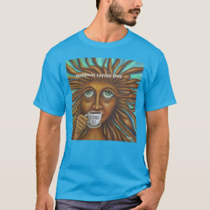 Nationale Cafeïne...er Koffiedag T-shirt