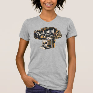Nationale Cameradag, camera T-shirt