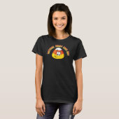 Nationale Candy Corn Day, Kawaii snoep T-shirt (Voorkant volledig)