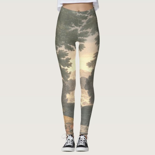 Nationale centrale van ABH Mississippi Leggings (Voorkant)