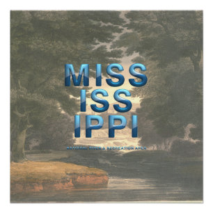 Nationale centrale van ABH Mississippi Perfect Poster