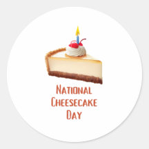 Nationale Cheesecake Dag