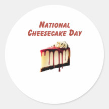 Nationale Cheesecake Dag