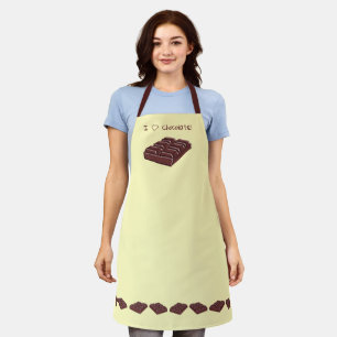 Nationale chocoladedag schort