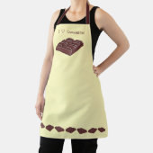 Nationale chocoladedag schort (Insitu)