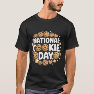 Nationale Cookie Dag Design T-shirt