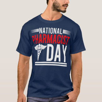 Nationale Dag van de apotheker 10 T-shirt