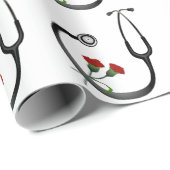 Nationale dag van de arts cadeaupapier (Rol Hoek)