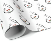 Nationale dag van de arts cadeaupapier (Rol Hoek)