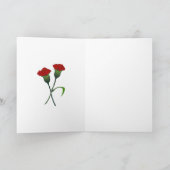 Nationale dag van de arts kaart (Binnen)