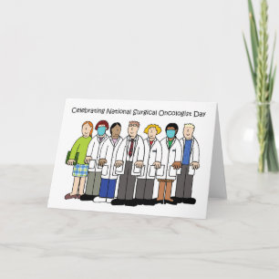 Nationale Dag van de Chirurgische Oncoloog. Kaart