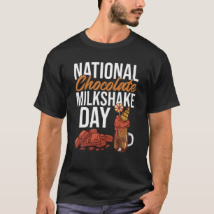 Nationale dag van de colaatmakreel t-shirt