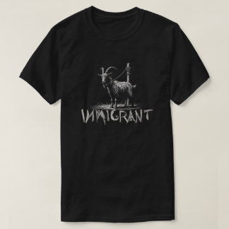 Nationale Dag van de Immigranten, 28 oktober T-shirt