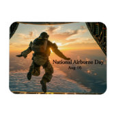 nationale dag van de luchtvaart magneet (Horizontaal)