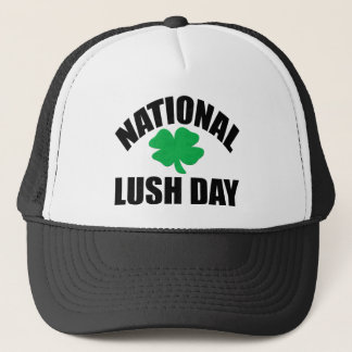 Nationale Dag van de Lush Trucker Pet