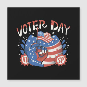 Nationale dag van de registratie van kiezers