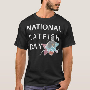 Nationale Dag van de Vangst 25 juni T-shirt