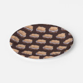 Nationale Dag van S'Mores Papieren Bordje (Gekanteld)