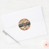 Nationale Deep Dish Pizza Dag 5 april Stickers (Envelop)