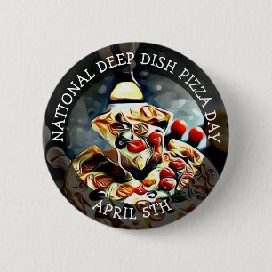 Nationale Diepe Dish Pizza Dag 5 april Button